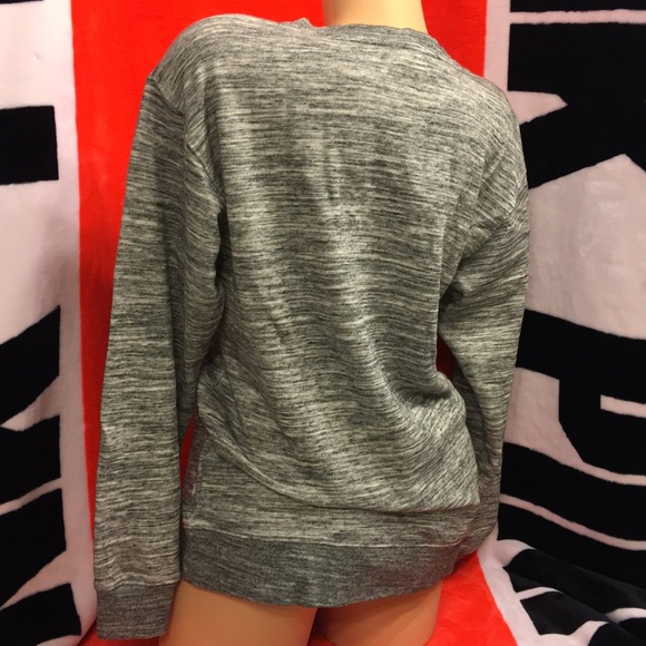 🛑SOLD🛑 Vs Pink Lace-Up Pullover Sweatshirt NEW - Picture 5 of 8